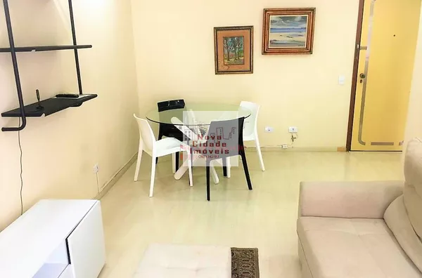 Vila Olímpia! Apto 1 dorm. MOBILIADO (55 m²) com 1 vaga para venda - Foto 2