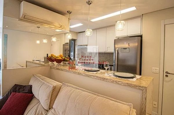 Vila Olímpia! Apto 82 m² 2 suítes 2 vagas à venda! - Foto 2