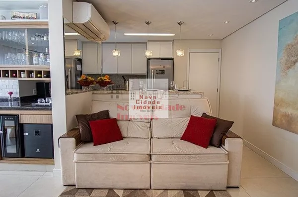 Vila Olímpia! Apto 82 m² 2 suítes 2 vagas à venda! - Foto 3