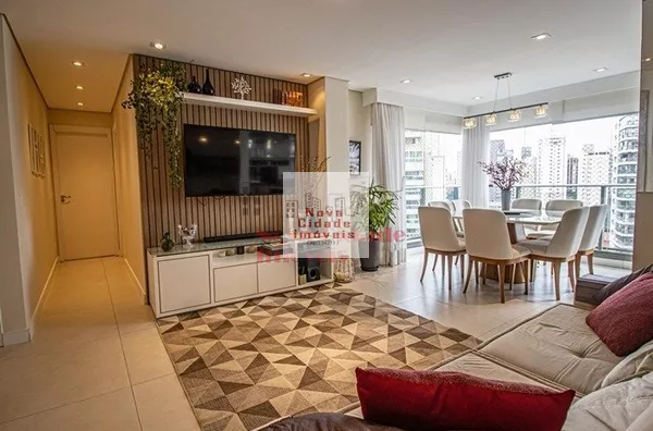 Vila Olímpia! Apto 82 m² 2 suítes 2 vagas à venda! - Foto 1