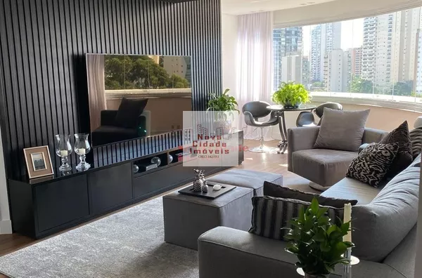 Campo Belo! Maravilhoso aptº 4 suítes com 3 vagas à venda! - Foto 1