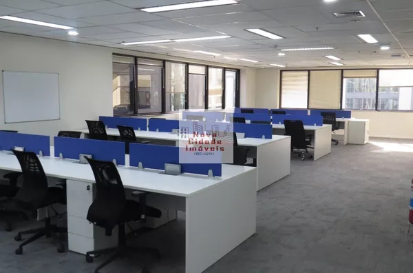 Itaim Bibi! Conjunto Comercial 90 m² com 2 vagas para locação - Foto 360