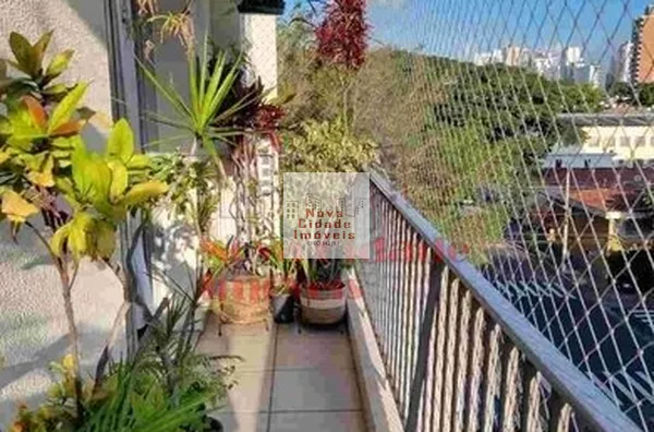 Campo Belo - Apto c/4 quartos (1 suíte) c/ 2 vagas - Foto 1