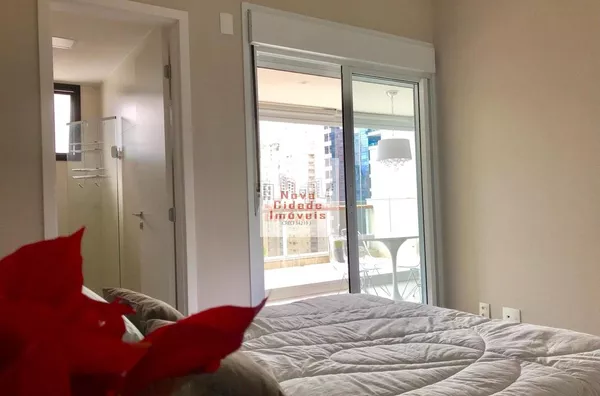 Vila Olímpia - Excelente studio com 76 m² e 1 vaga - Foto 1
