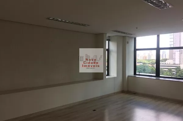 Vila Olímpia! Conjunto comercial 93,50 m² 2 salas 2 banhs. 2 vagas - Foto 4