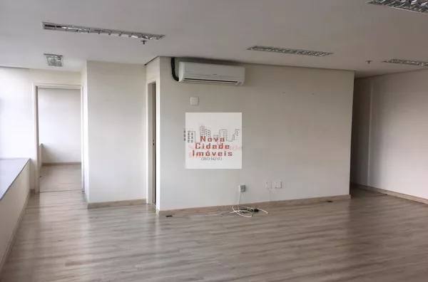 Vila Olímpia! Conjunto comercial 93,50 m² 2 salas 2 banhs. 2 vagas - Foto 1