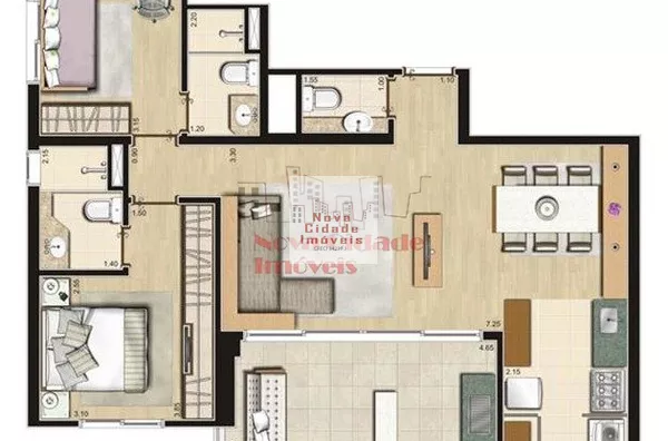 Granja Viana sobrado 389m² dorms (1 suíte) à venda - Foto 903