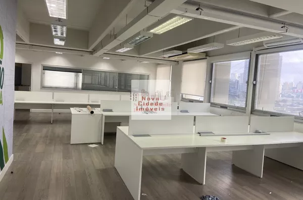 Conjunto comercial p/ locação 415 ms² no Brooklin! - Foto 1