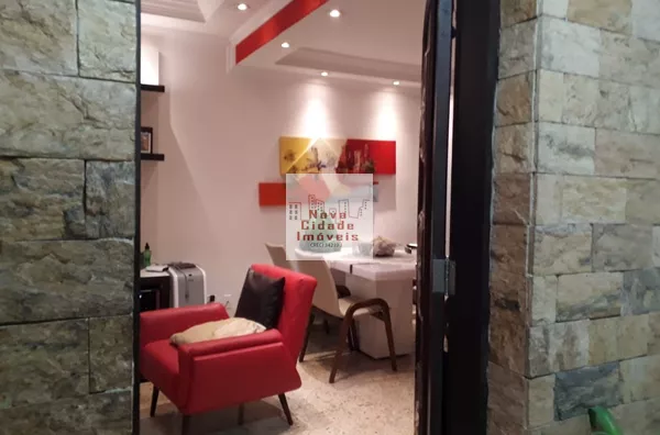entrada pela sala