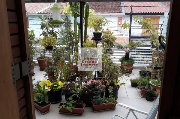 varanda do dormitorio da frente