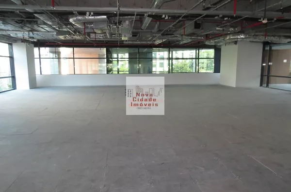 Faria Lima! Laje comercial para locação com 875m² e 42 vagas