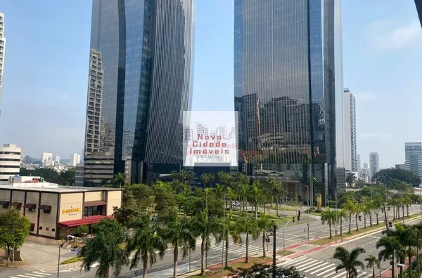 Brooklin!  Sala comercial 85 m² 1 sala 2 banhs. 2 vagas - Foto 13