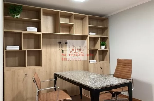 Brooklin! Sala Comercial MOBILIADA (98 m²) com 3 vagas para locação - Foto 4