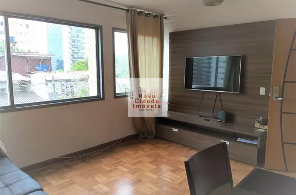 Vila Olímpia! Apto 3 dorms (1 suíte) c/ 85 m² e 1 vaga demarcada - Foto 1