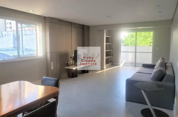 Pinheiros! Apto semi-mobiliado 220 mts² 3 suítes com 2 vagas - Foto 5