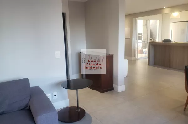 Pinheiros! Apto semi-mobiliado 220 mts² 3 suítes com 2 vagas - Foto 6