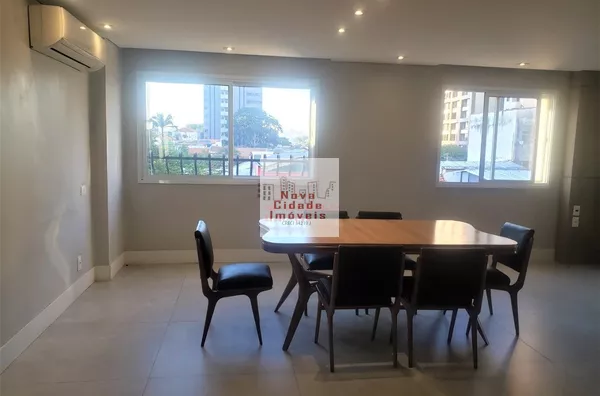 Pinheiros! Apto semi-mobiliado 220 mts² 3 suítes com 2 vagas - Foto 4