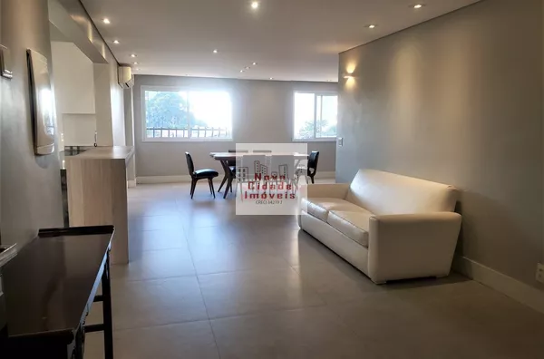 Pinheiros! Apto semi-mobiliado 220 mts² 3 suítes com 2 vagas - Foto 1