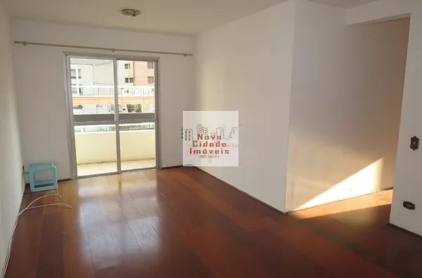 Vila Olímpia! Apto (80 m²) 3 dorms (1 suíte) com lazer e 2 vagas para locação - Foto 1