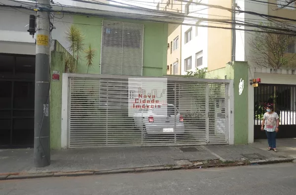 Vila Olímpia! Sobrado comercial reformado (141 m²) com 2 vagas à venda - Foto 1