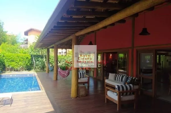 Praia do Lázaro Casa térrea 4 sts c/piscina quente - Foto 2