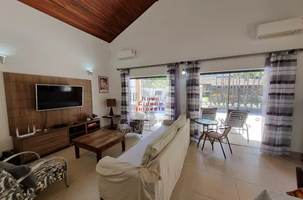 Praia do Lázaro Casa térrea 4 sts c/piscina quente - Foto 4