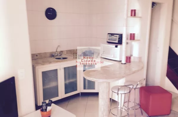 Moema! Duplex MOBILIADO com 43 m² (1 suíte) com 1 vaga à venda! - Foto 3