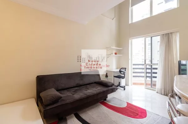 Moema! Duplex MOBILIADO com 43 m² (1 suíte) com 1 vaga à venda! - Foto 4