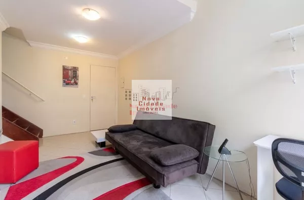 Moema! Duplex MOBILIADO com 43 m² (1 suíte) com 1 vaga à venda! - Foto 5