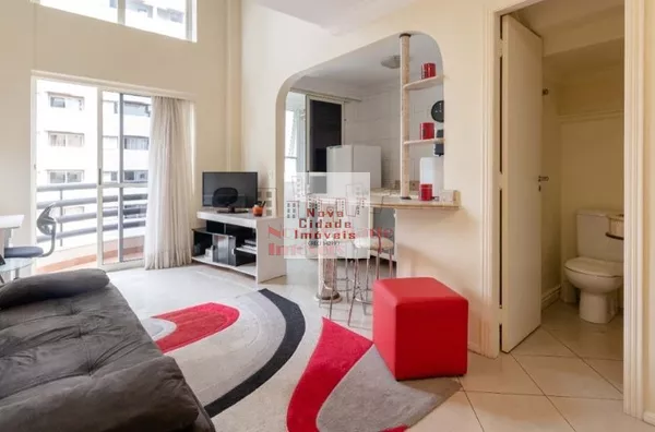 Moema! Duplex MOBILIADO com 43 m² (1 suíte) com 1 vaga à venda! - Foto 2