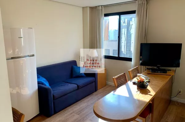 Moema - Aptº 2 dorms (38 m²) com 1 vaga para venda ou locação - Foto 3