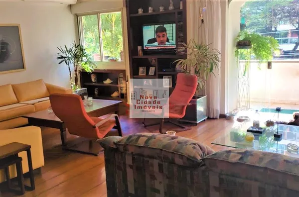 Brooklin! Apto 206 m² com 2 dorms (1 suíte) e 2 vagas à venda - Foto 1