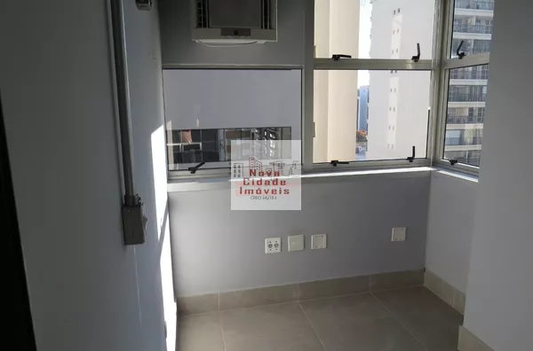 Moema! Sala comercial c/ 53 m² com 2 banheiros com 1 vaga para locação - Foto 9