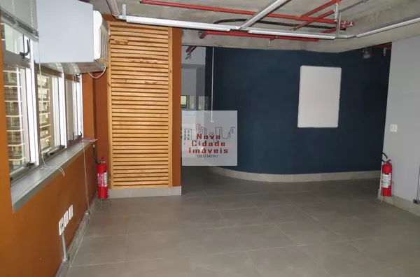Moema! Sala comercial c/ 53 m² com 2 banheiros com 1 vaga para locação - Foto 13