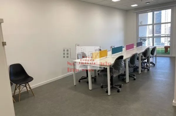 Brooklin! Locação de conj. comercial mobiliado com 76 m² com 2 vagas - Foto 11