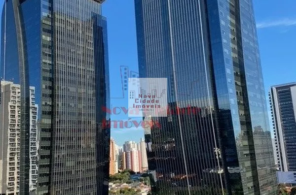 Brooklin! Locação de conj. comercial mobiliado com 76 m² com 2 vagas - Foto 7