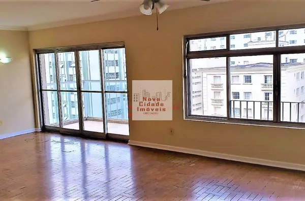 Itaim Bibi - Apto 3 quartos (187 m²) para locação com 1 vaga - Foto 1