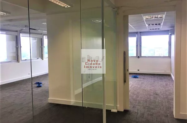 Conjunto comercial p/ locação 415 ms² no Brooklin! - Foto 2