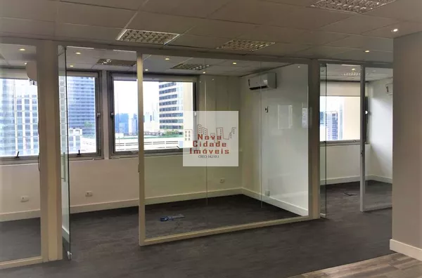 Conjunto comercial p/ locação 415 ms² no Brooklin! - Foto 4