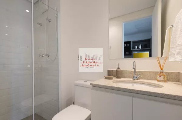 Vila Olímpia Studio mobiliado para solteiro (25 m²) para locação acima de 18 meses - Foto 4