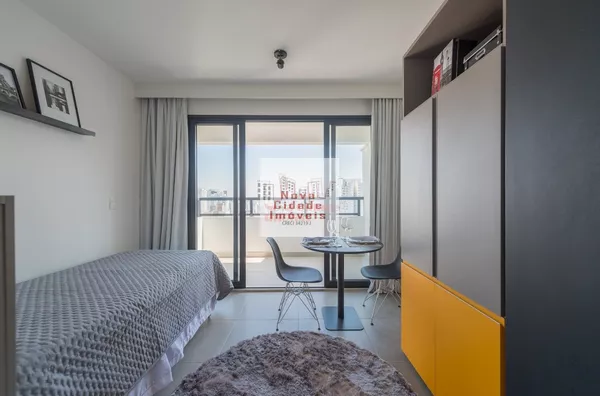 Vila Olímpia Studio mobiliado para solteiro (25 m²) para locação acima de 18 meses - Foto 3