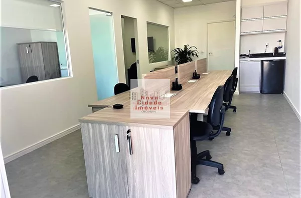 Itaim Bibi! Conjunto Comercial 208 m2 com 6 vagas para locação - Foto 133