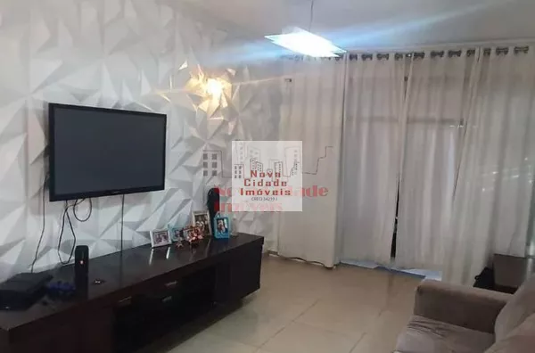 Brooklin! Sobrado 160 m² à venda com 4 salas e 2 vagas - Foto 1