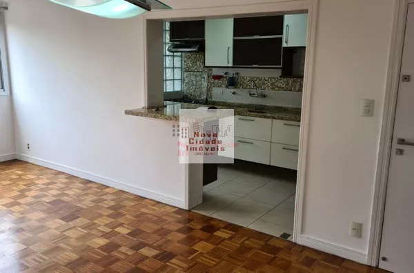 Vila Olímpia! Aptº 92m² mobiliado c/ 1 vaga à venda com renda - Foto 1