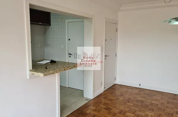 Vila Olímpia! Aptº 92m² mobiliado c/ 1 vaga à venda com renda - Foto 3