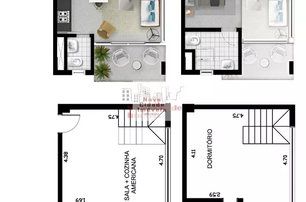 Granja Viana sobrado 389m² dorms (1 suíte) à venda - Foto 667