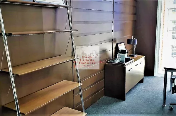Vila Olímpia - Conj coml locação mobiliado c/75 m²  2 banhs. 2 vagas