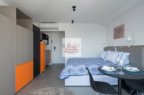 Vila Olímpia! Studio Mobiliado (30 m²) para locação por no mínimo 18 meses - Foto 1
