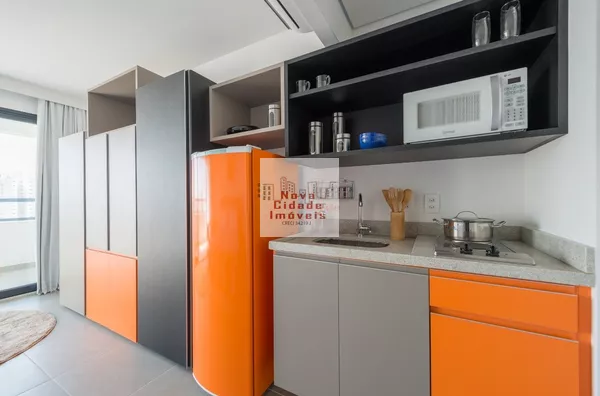 Vila Olímpia! Studio Mobiliado (30 m²) para locação por no mínimo 18 meses - Foto 3