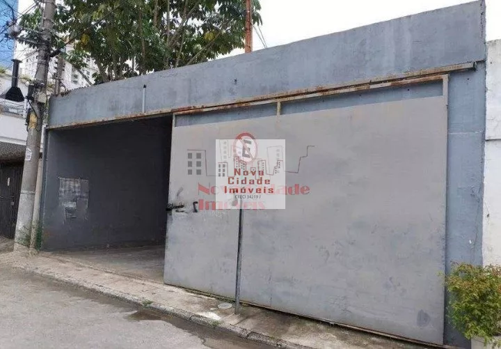 Vila Olímpia! Galpão com 270 m² c/ 2 banheiros em rua tranquila - W2206_8148136